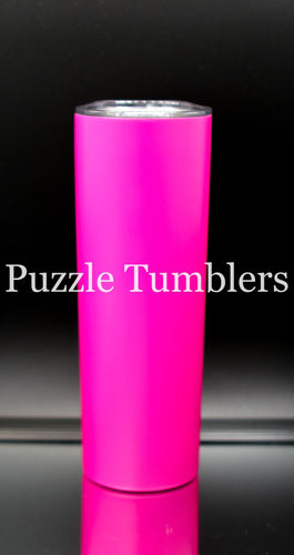 20OZ SKINNY - HOT PINK MATTE