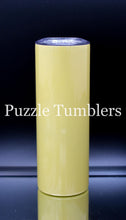 Load image into Gallery viewer, 20OZ SKINNY - YELLOW