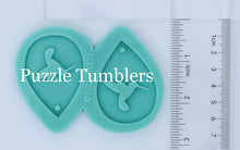 Load image into Gallery viewer, CUSTOM MOLD: &quot;HUMMING BIRD&quot; Earring  *May have a 7-10 Day Shipping Delay (E20)