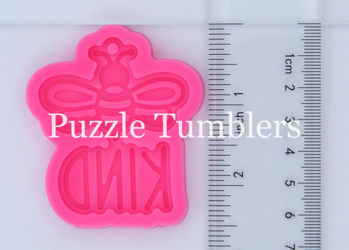 BEE KIND KEYCHAIN MOLD