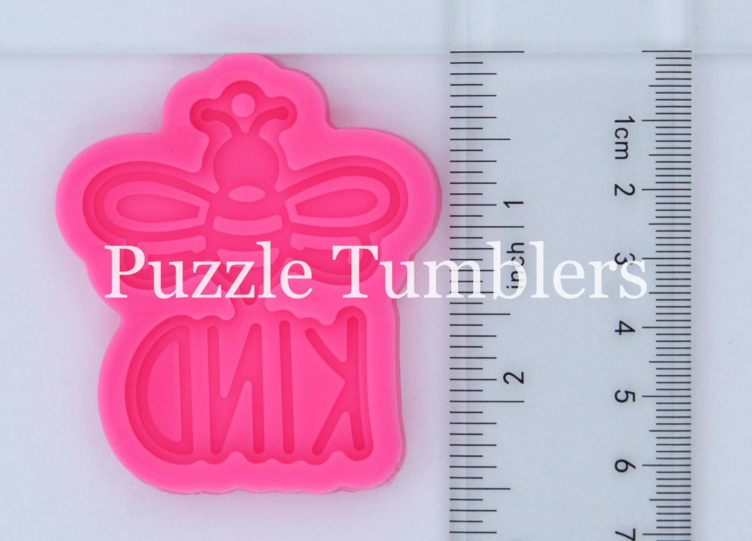 BEE KIND KEYCHAIN MOLD