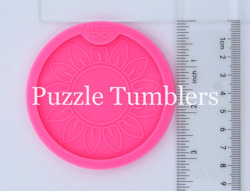 SUNFLOWER CAR COASTER - MEDIUM