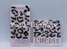 Load image into Gallery viewer, MEDICAL NURSE - BADGE HOLDER MOLD DUO (2 PIECES)