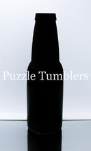 Load image into Gallery viewer, NEW 12OZ (4 PIECE) BEER BOTTLE/CAN COOLER + BOTTLE OPENER &amp; CAN HOLDER (BLACK)
