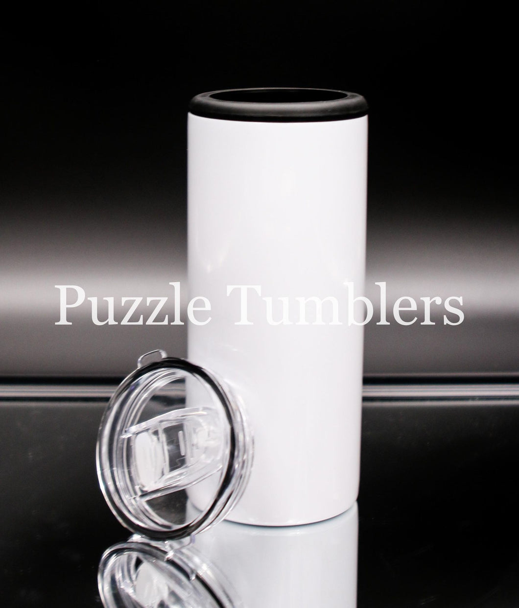 16OZ  SUBLIMATION SKINNY CAN COOLER - 2 IN 1