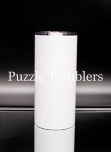 NEW 22OZ FATTY SUBLIMATION TUMBLER - WHITE