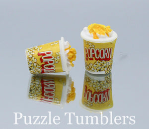 MINI POPCORN BUCKET (2 PACK) - FAKE