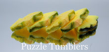 Load image into Gallery viewer, FRUIT - LARGE PINEAPPLE WEDGES (5 PACK) - FAKE