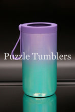 Load image into Gallery viewer, NEW 3-IN-1 BOTTLE/CAN/SKINNY CAN COOLER OMBRE