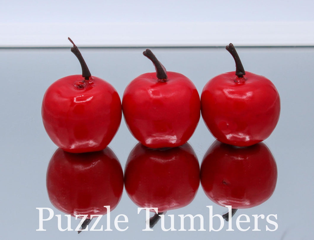 FRUIT - RED APPLES (3 PACK) - FAKE