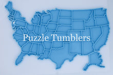 Load image into Gallery viewer, UNITED STATES INDIVIDUAL STATES MOLD - BLUE MOLD