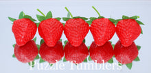 Load image into Gallery viewer, FRUIT - STRAWBERRIES SMALL (5 PACK) - FAKE