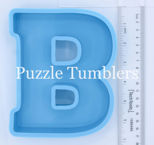 LETTER 'B' MOLD 6