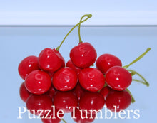 Load image into Gallery viewer, FRUIT - CHERRIES (5 PACK DUO - 10 CHERRIES) - FAKE