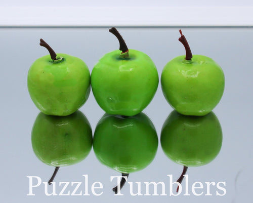 FRUIT - GREEN APPLES (3 PACK) - FAKE