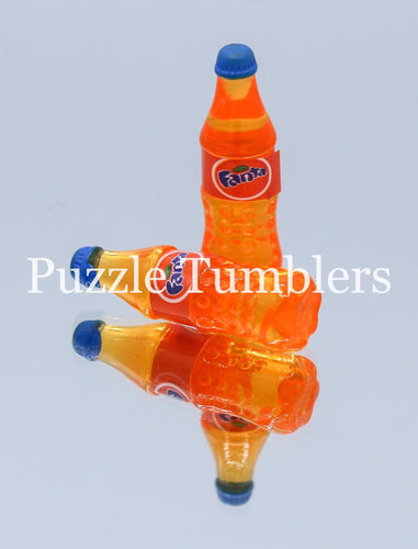 MINATURE DRINK BOTTLE ORANGE COLA - FAKE