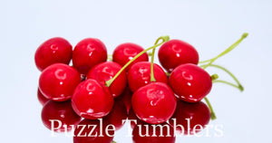 FRUIT - CHERRIES (5 PACK DUO - 10 CHERRIES) - FAKE