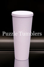 Load image into Gallery viewer, 24OZ DARK PURPLE MATTE STUDDED TUMBLER - NO LOGO