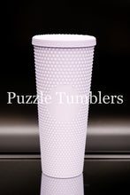 Load image into Gallery viewer, 24OZ DARK PURPLE MATTE STUDDED TUMBLER - NO LOGO