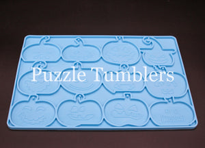 12 PIECE PUMPKIN KEYCHAIN MOLD