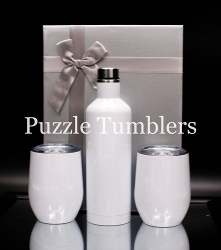 Puzzle Thermal Tumbler 8oz/240ml