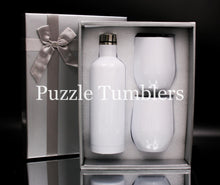 Load image into Gallery viewer, SUBLIMATION - WINE GIFT BOX SET