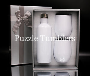 SUBLIMATION - WINE GIFT BOX SET