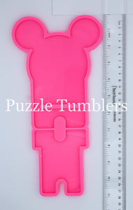 MOUSE PHONE STAND HOLDER MOLD PINK