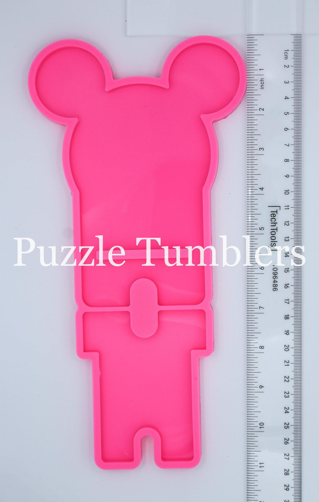 MOUSE PHONE STAND HOLDER MOLD PINK