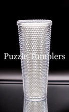 Load image into Gallery viewer, 24OZ GLOW IN THE DARK STUDDED TUMBLER - NO LOGO