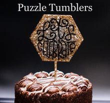 Load image into Gallery viewer, CAKE TOPPER MOLD - HEXAGON