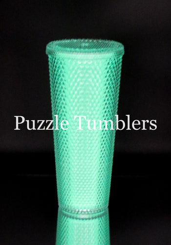 24OZ GLOW IN THE DARK STUDDED TUMBLER - NO LOGO