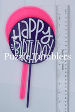 Load image into Gallery viewer, CAKE TOPPER MOLD - CIRCLE