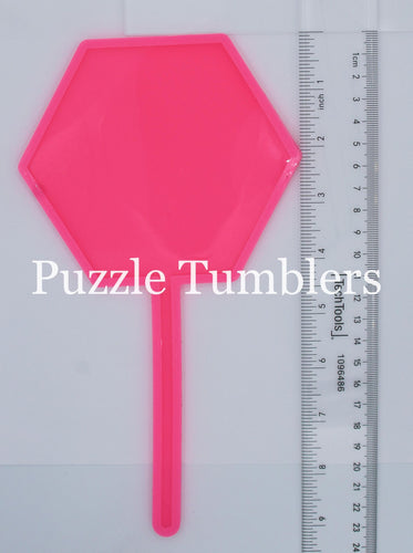 CAKE TOPPER MOLD - HEXAGON