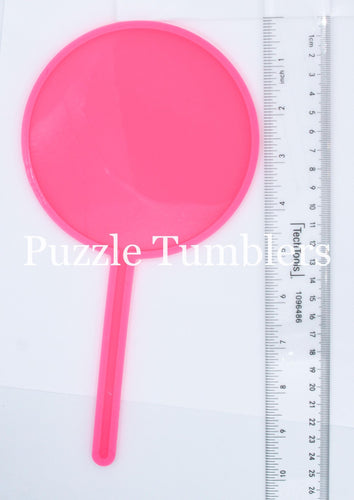 CAKE TOPPER MOLD - CIRCLE
