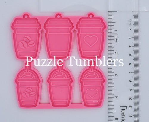 COFFEE CUP (6 PIECE) PALLET MOLD