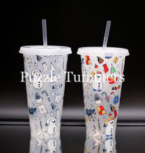 Load image into Gallery viewer, 24OZ HOLIDAY COLOR CHANGING (COLD) TUMBLER - NO LOGO