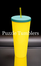Load image into Gallery viewer, 24OZ PINEAPPLE STUDDED TUMBLER - NO LOGO