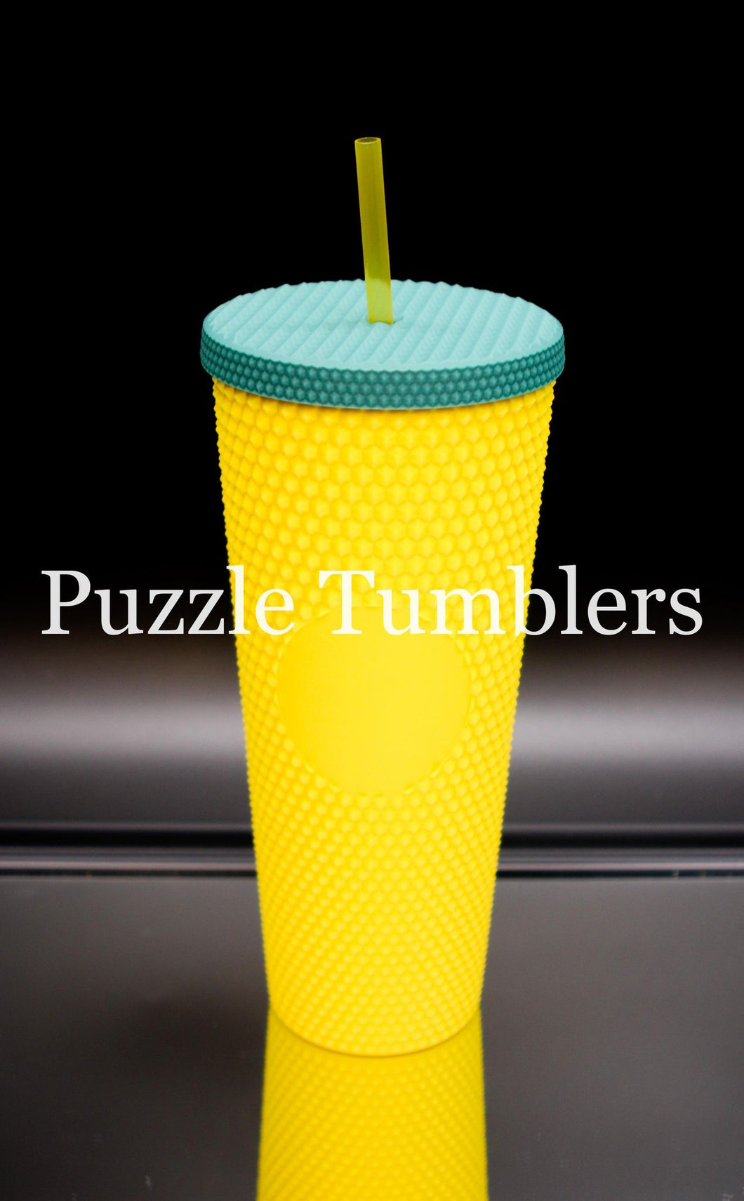 24OZ PINEAPPLE STUDDED TUMBLER - NO LOGO