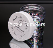 Load image into Gallery viewer, WITCH VIBES - CHUNKY MIX GLITTER LIMITED EDITION