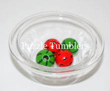 Load image into Gallery viewer, 20MM BUBBLEGUM BEADS VARIETY (4 PIECE) - WATERMELON