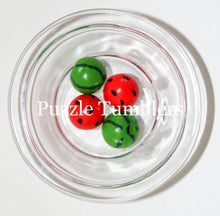 Load image into Gallery viewer, 20MM BUBBLEGUM BEADS VARIETY (4 PIECE) - WATERMELON