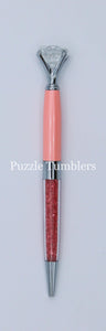 DESIGNER DIAMOND PINK PEN