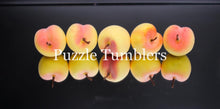 Load image into Gallery viewer, FRUIT - PEACHES (5 PACK) - FAKE