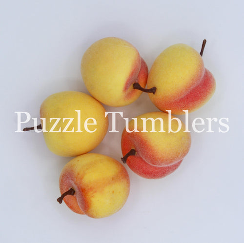 FRUIT - PEACHES (5 PACK) - FAKE