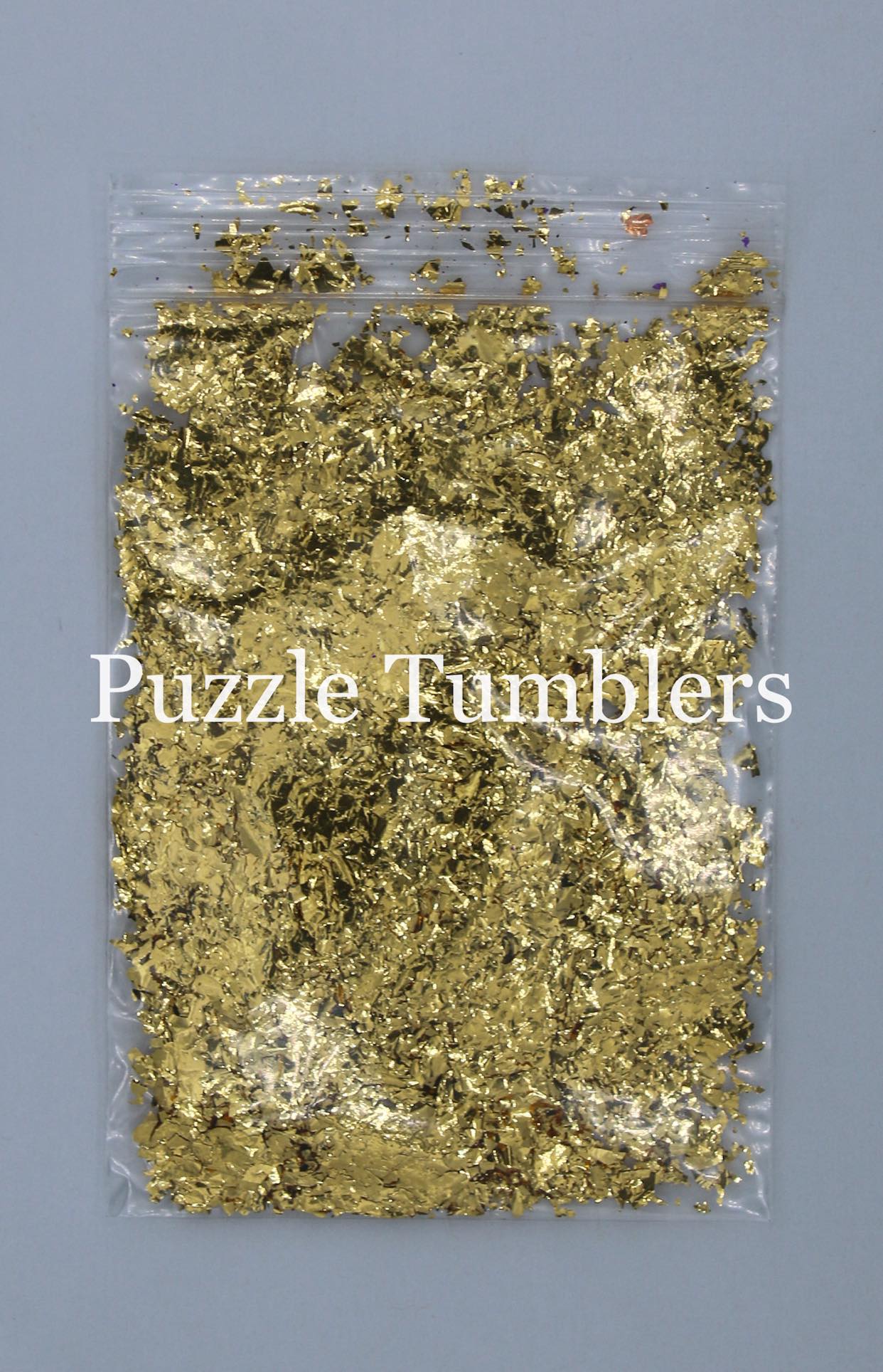 GOLD - FOIL FLAKES – Puzzle Tumblers