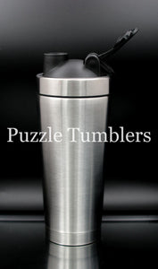 SHAKER BOTTLE 20OZ *WITHOUT SHAKER BALL