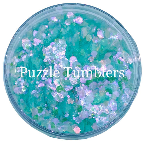 BLUE MOON - CHUNKY MIX GLITTER