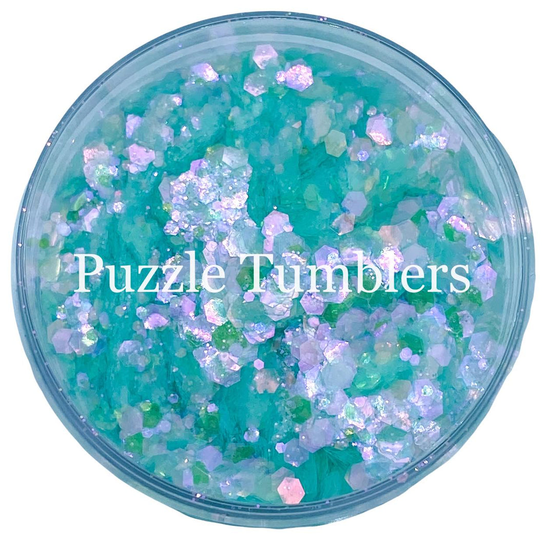BLUE MOON - CHUNKY MIX GLITTER