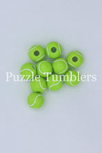 Load image into Gallery viewer, 10MM BUBBLEGUM BEADS (10 PIECE) - TENNIS BEAD